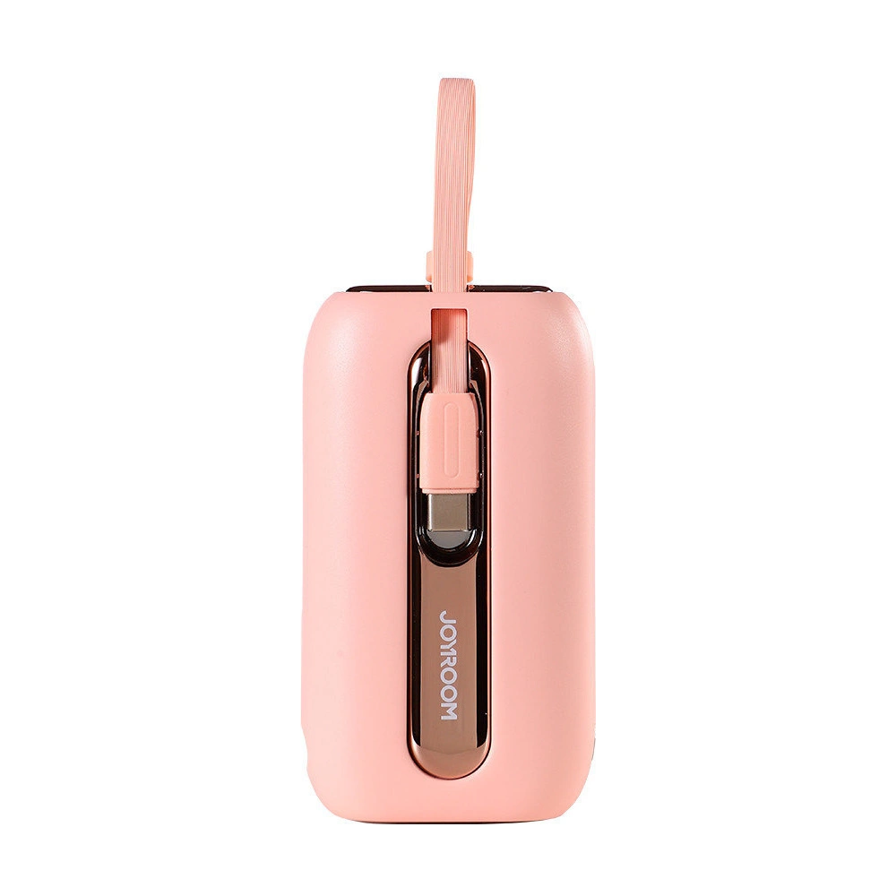 Hurtownia GSM - Powerbank Joyroom JR-L012 Farbige Serie 10000mAh 22.5W + 2 USB-C + Lightning Kabel rosa - JYR601 - {ean13} - Hurt
