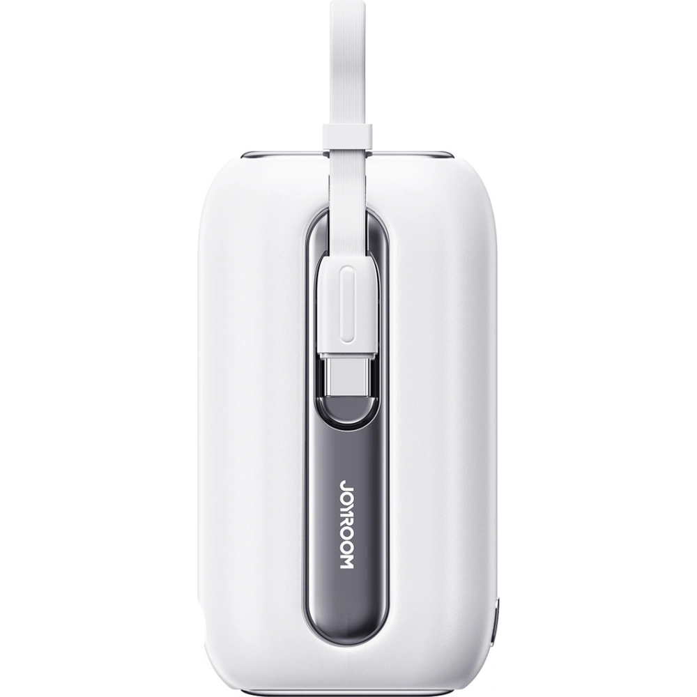 Hurtownia GSM - Powerbank Joyroom JR-L012 Farbige Serie 10000mAh 22.5W + 2 USB-C + Lightning-Kabel weiß - JYR602 - {ean13} - Hurt