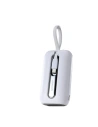 Hurtownia GSM - Powerbank Joyroom JR-L012 Colorful Series 10000mAh 22.5W + 2 kable USB-C + Lightning biały - JYR602 - {ean13} - Hurt