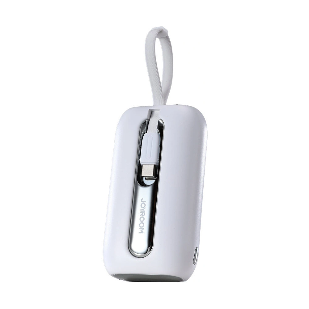 Hurtownia GSM - Powerbank Joyroom JR-L012 Farbige Serie 10000mAh 22.5W + 2 USB-C + Lightning-Kabel weiß - JYR602 - {ean13} - Hurt