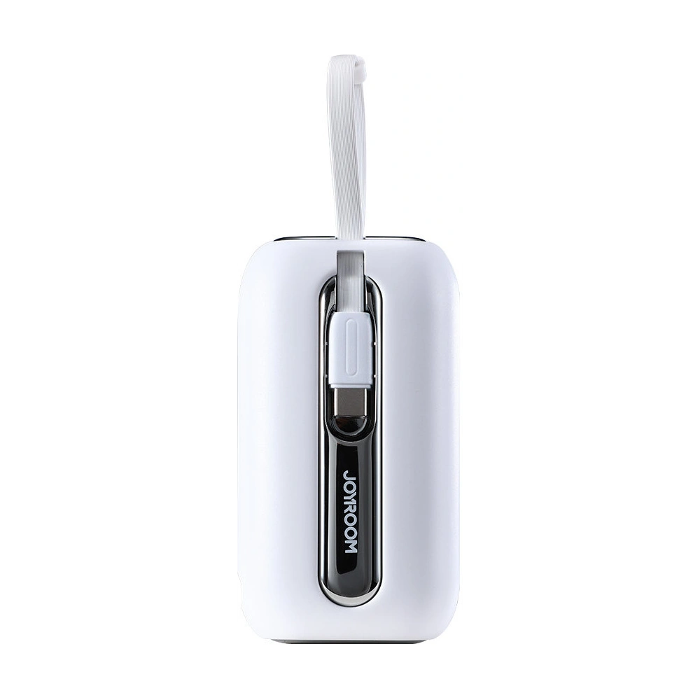 Hurtownia GSM - Powerbank Joyroom JR-L012 Farbige Serie 10000mAh 22.5W + 2 USB-C + Lightning-Kabel weiß - JYR602 - {ean13} - Hurt