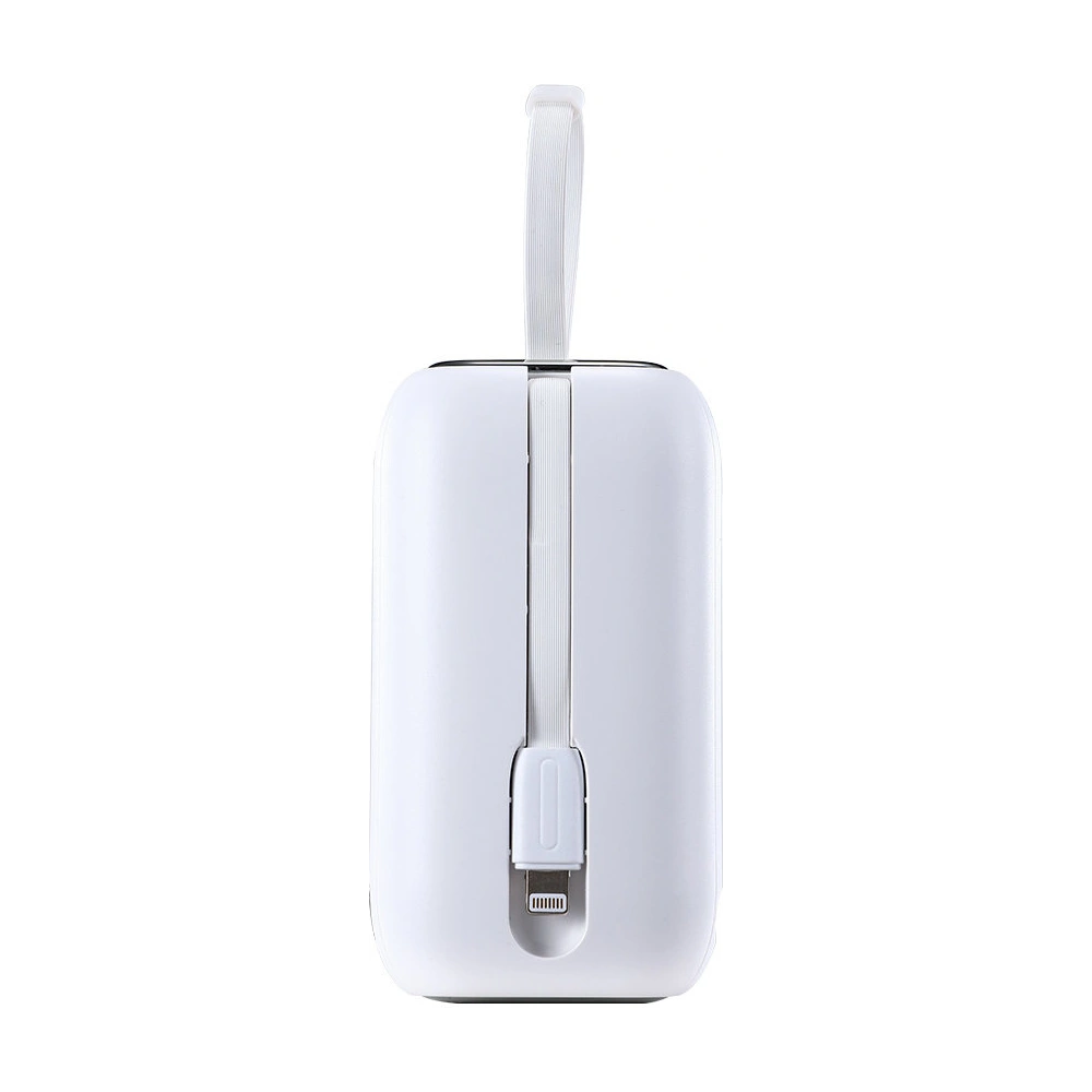 Hurtownia GSM - Powerbank Joyroom JR-L012 Colorful Series 10000mAh 22.5W + 2 kable USB-C + Lightning biały - JYR602 - {ean13} - Hurt