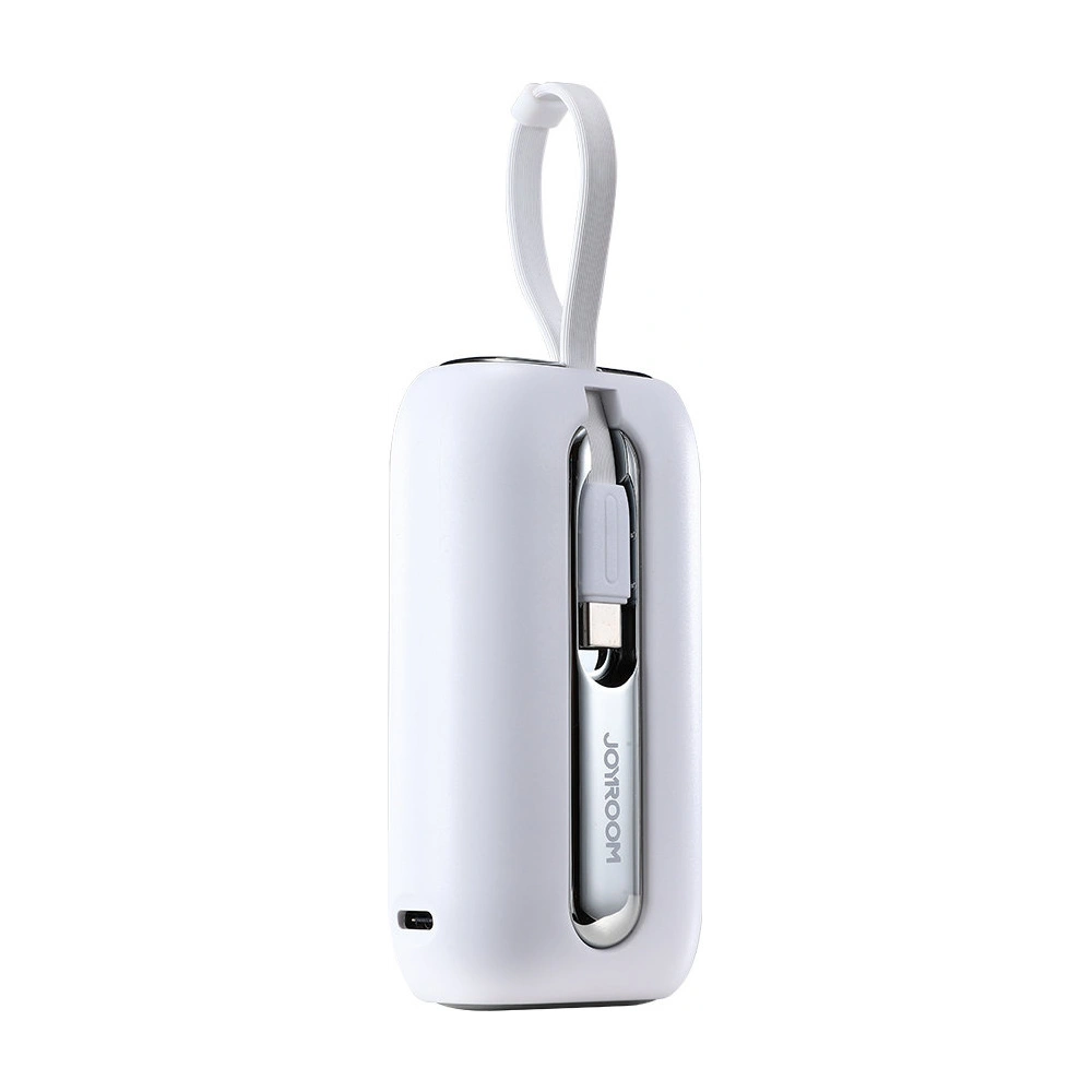 Hurtownia GSM - Powerbank Joyroom JR-L012 Farbige Serie 10000mAh 22.5W + 2 USB-C + Lightning-Kabel weiß - JYR602 - {ean13} - Hurt