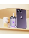 Hurtownia GSM - Powerbank Joyroom JR-L012 Farbige Serie 10000mAh 22.5W + 2 USB-C + Lightning-Kabel weiß - JYR602 - {ean13} - Hurt