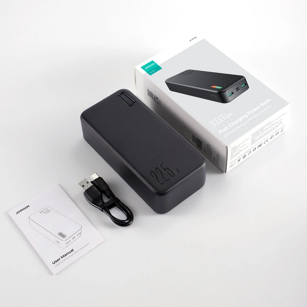 Hurtownia GSM - Powerbank Joyroom QP196 Dazzling Series 30000mAh 22.5W fekete - JYR603 - {ean13} - Hurt