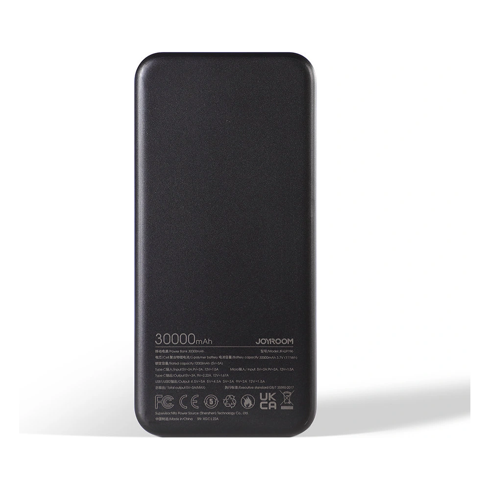 Hurtownia GSM - Powerbank Joyroom QP196 Dazzling Series 30000mAh 22.5W černý - JYR603 - {ean13} - Hurt