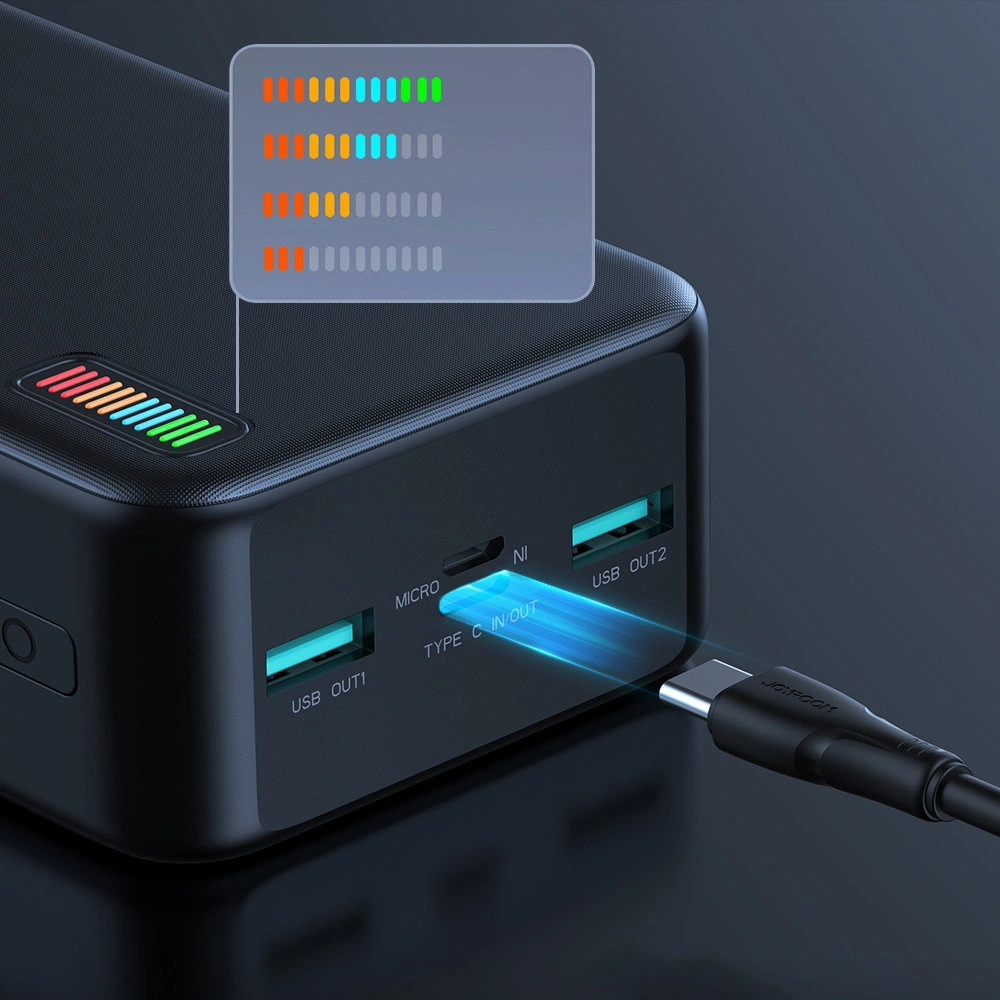 Hurtownia GSM - Powerbank Joyroom QP196 Dazzling Series 30000mAh 22.5W černý - JYR603 - {ean13} - Hurt