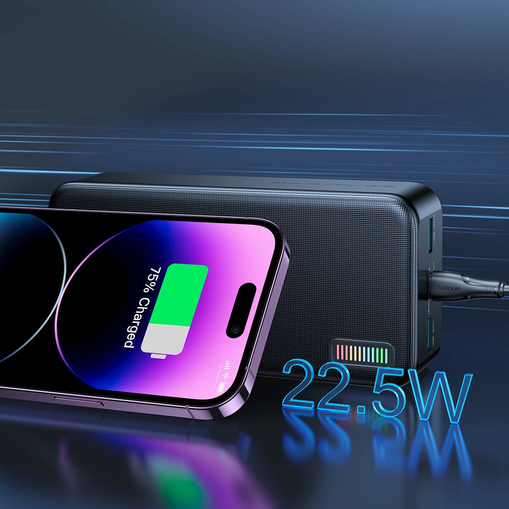 Hurtownia GSM - Powerbank Joyroom QP196 Dazzling Series 30000mAh 22.5W černý - JYR603 - {ean13} - Hurt