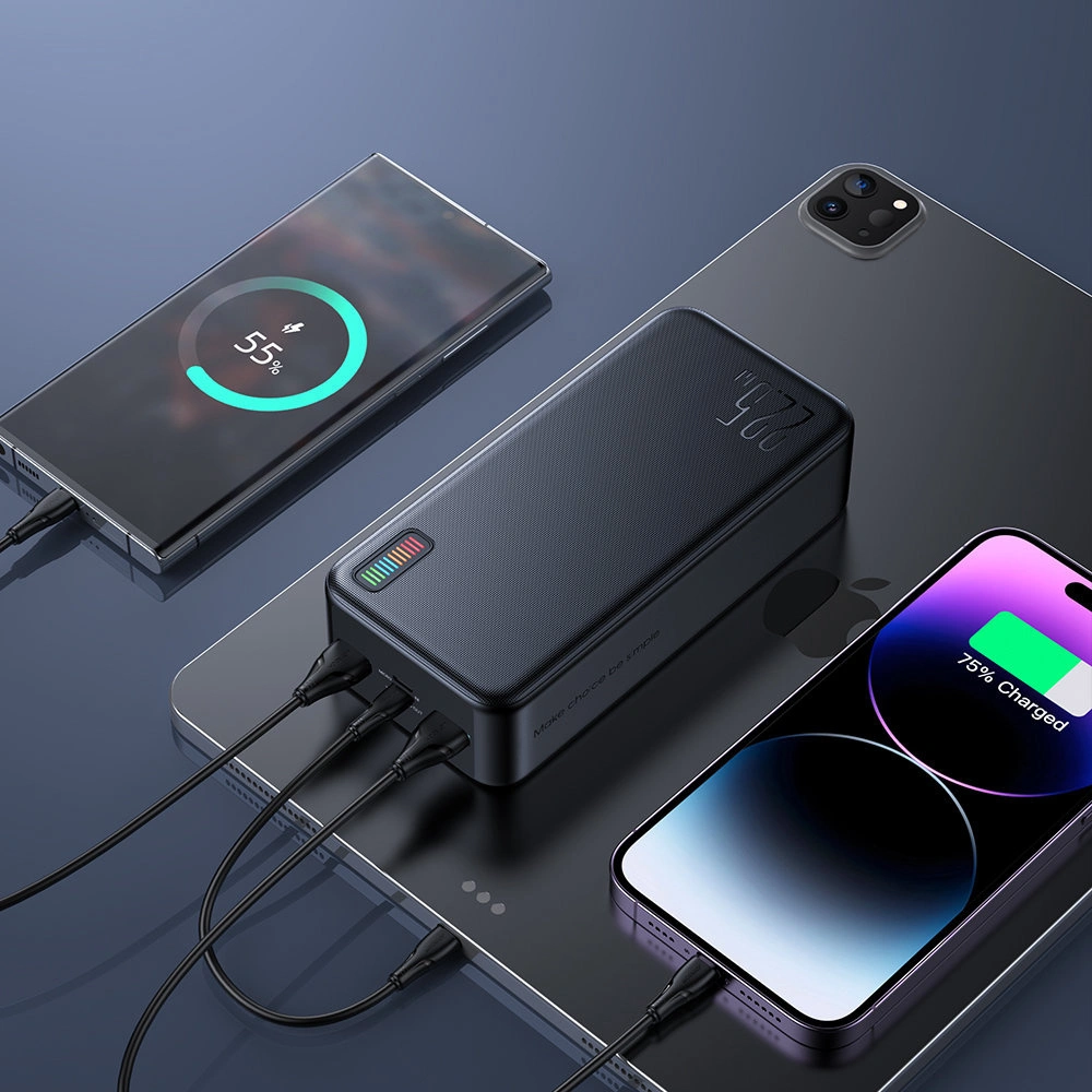 Hurtownia GSM - Powerbank Joyroom QP196 Dazzling Series 30000mAh 22.5W černý - JYR603 - {ean13} - Hurt