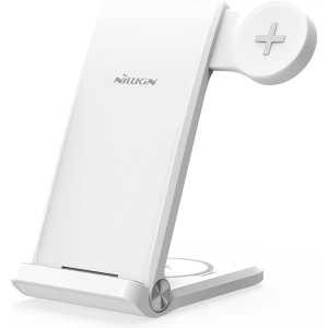Wholesale 3-in-1 wireless charger Nillkin PowerTrio 15W Qi + tip for Samsung Watch - NLK952 - {ean13} - Hurt