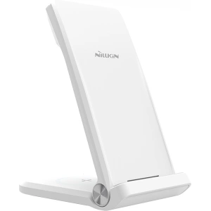 Hurtownia GSM - Vezeték nélküli töltő 3w1 Nillkin PowerTrio 15W Qi + csatlakozó Samsung Watch-hoz - NLK952 - {ean13} - Hurt