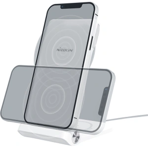 Hurtownia GSM - Vezeték nélküli töltő 3w1 Nillkin PowerTrio 15W Qi + csatlakozó Samsung Watch-hoz - NLK952 - {ean13} - Hurt