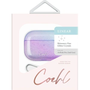 Etui UNIQ Coehl Linear Apple AirPods Pro 2 stardust