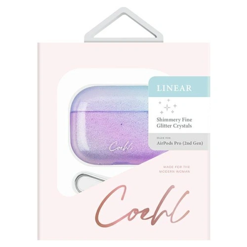 Etui UNIQ Coehl Linear Apple AirPods Pro 2 stardust