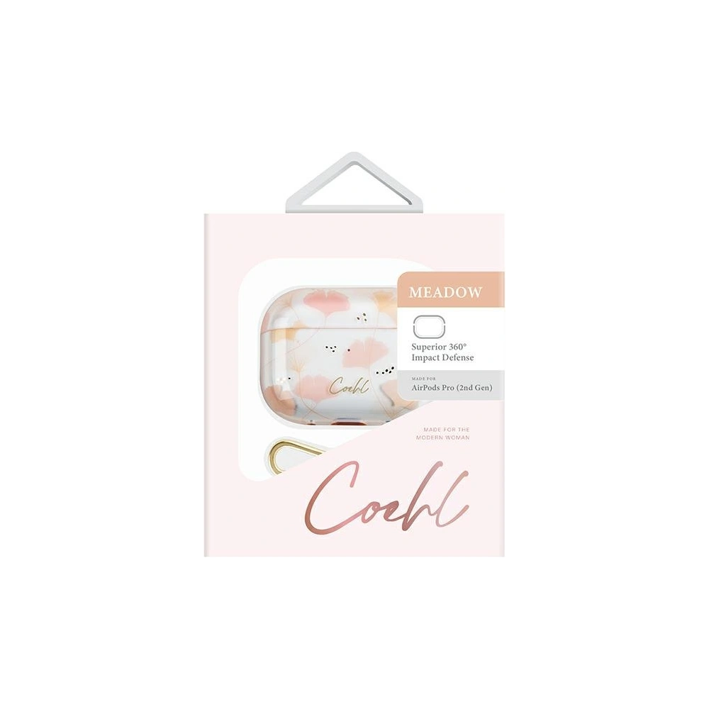 Hurtownia GSM - Etui UNIQ Coehl Meadow Apple AirPods Pro 2 rozie/spring pink - UNIQ880 - {ean13} - Hurt