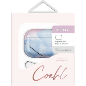 Etui UNIQ Coehl Palette Apple AirPods Pro 2 niebieski/dusk blue
