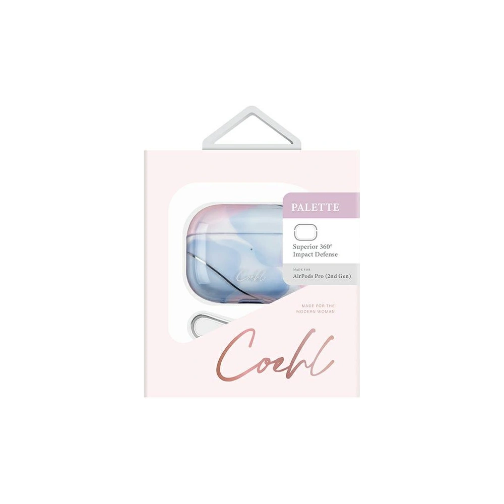 Hurtownia GSM - Etui UNIQ Coehl Palette Apple AirPods Pro 2 kék/dusk blue - UNIQ881 - {ean13} - Hurt