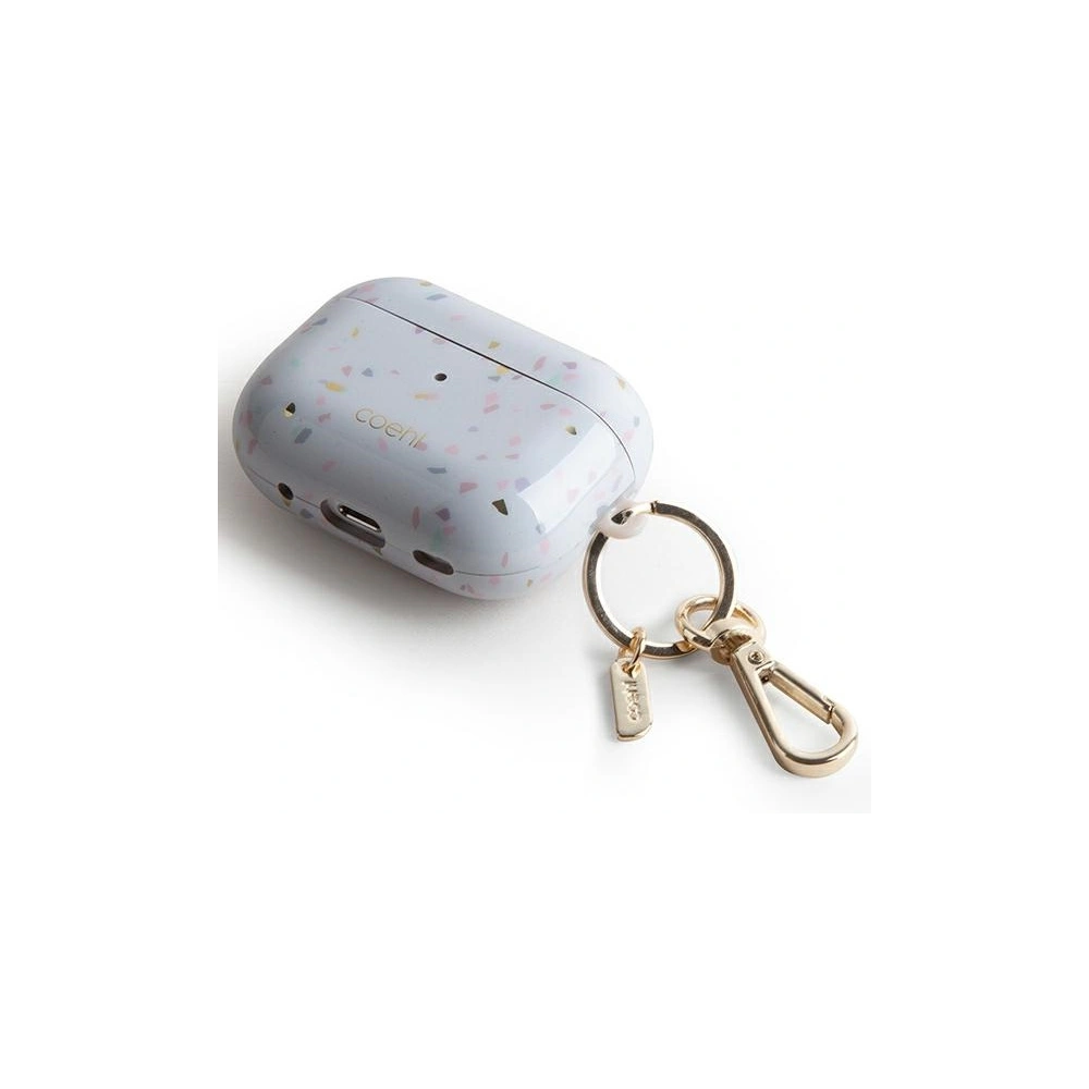Hurtownia GSM - Etui UNIQ Coehl Terrazzo Apple AirPods Pro 2 nisipie/sandstone - UNIQ882 - {ean13} - Hurt
