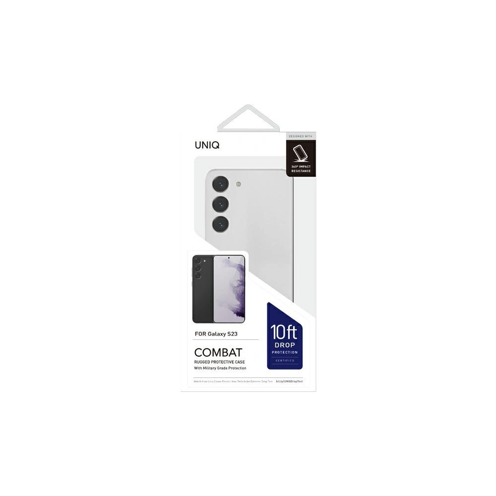 Hurtownia GSM - Etui UNIQ Combat Samsung Galaxy S23 fekete/carbon fekete - UNIQ883 - {ean13} - Hurt