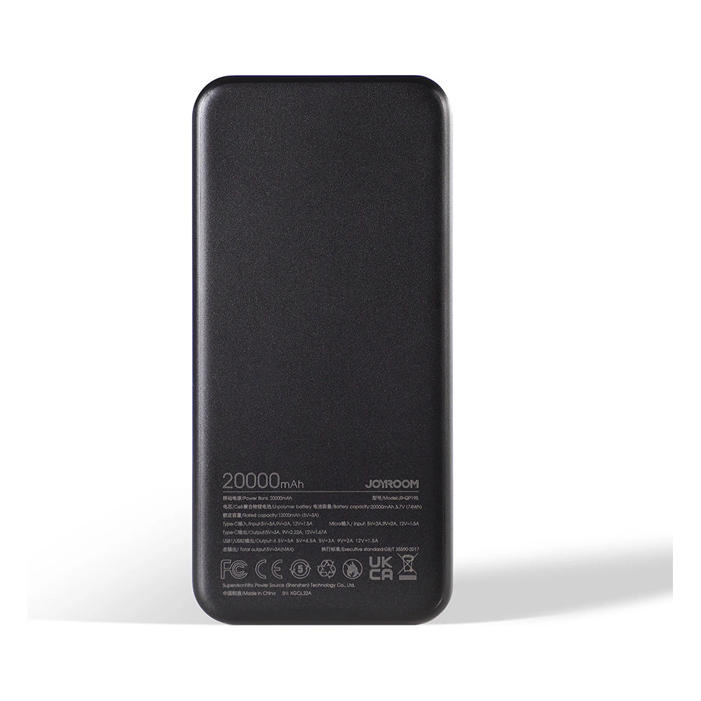 Hurtownia GSM - Powerbank Joyroom QP195 Dazzling Series 20000mAh 22.5W schwarz - JYR605 - {ean13} - Hurt