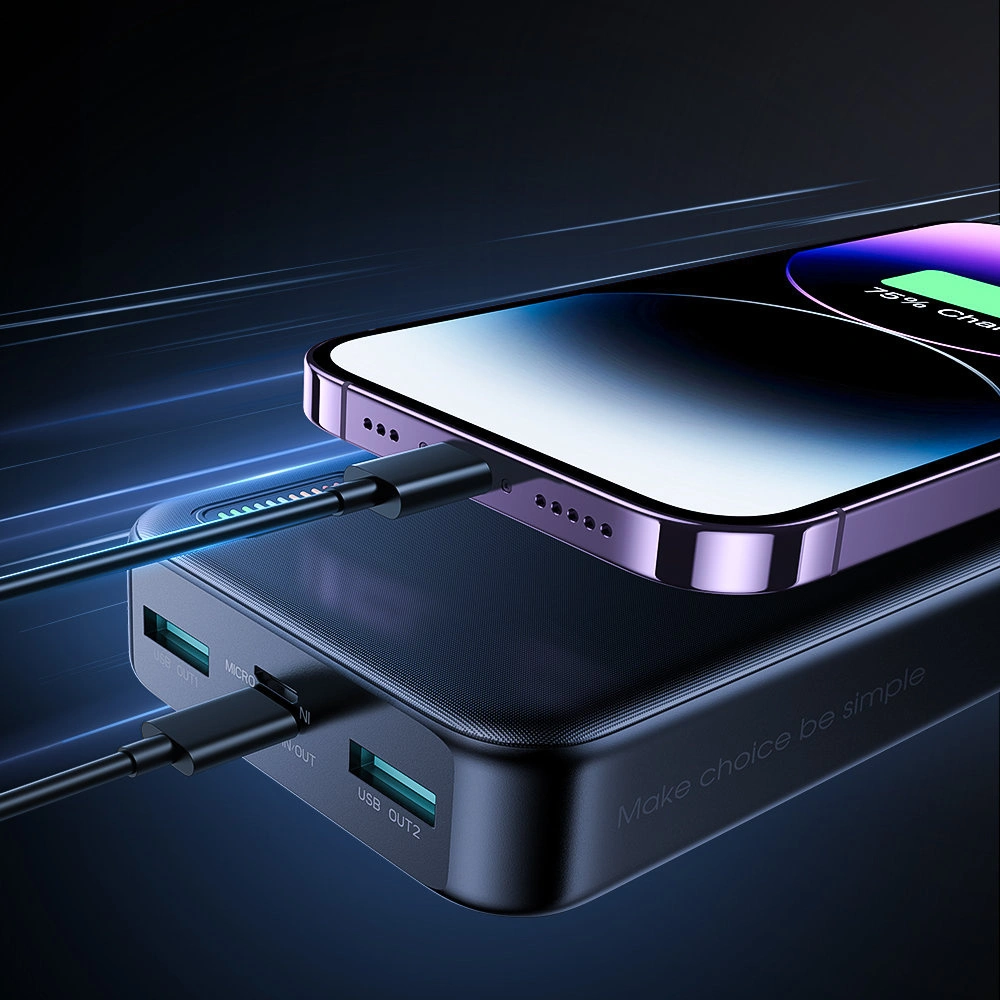 Hurtownia GSM - Powerbank Joyroom QP195 Dazzling Series 20000mAh 22.5W černý - JYR605 - {ean13} - Hurt