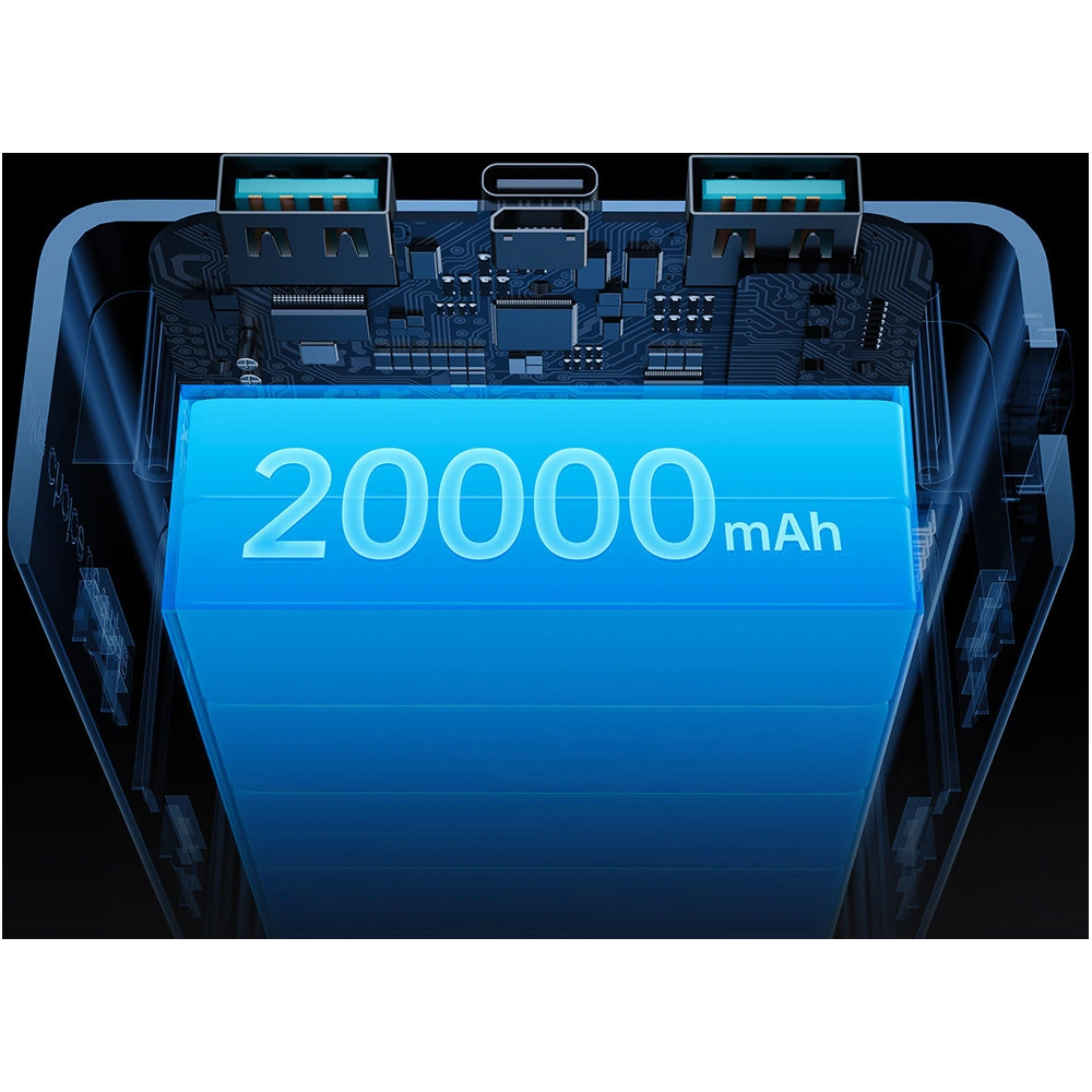Hurtownia GSM - Powerbank Joyroom QP195 Dazzling Series 20000mAh 22.5W černý - JYR605 - {ean13} - Hurt