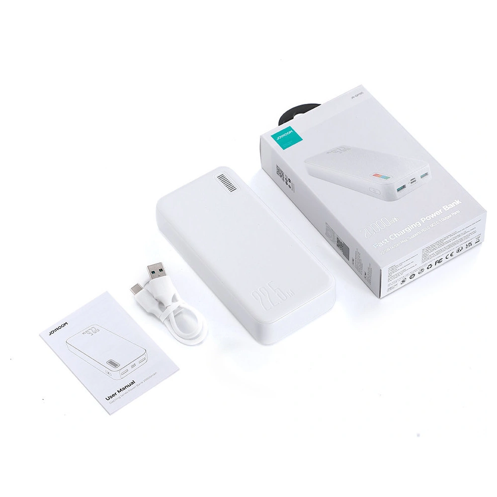 Hurtownia GSM - Powerbank Joyroom QP195 Dazzling Series 20000mAh 22.5W weiß - JYR606 - {ean13} - Hurt