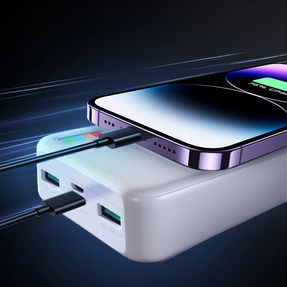Hurtownia GSM - Powerbank Joyroom QP195 Dazzling Series 20000mAh 22.5W weiß - JYR606 - {ean13} - Hurt