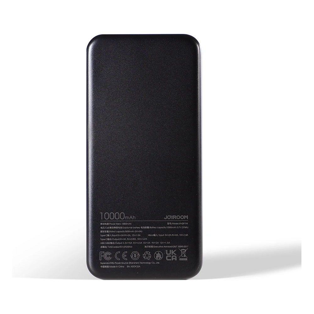 Hurtownia GSM - Powerbank Joyroom QP194 Dazzling Series 10000mAh 22.5W černý - JYR607 - {ean13} - Hurt