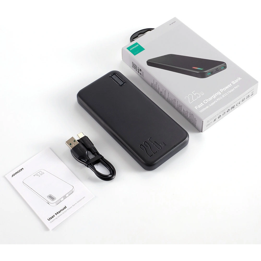 Hurtownia GSM - Powerbank Joyroom QP194 Dazzling Series 10000mAh 22.5W černý - JYR607 - {ean13} - Hurt