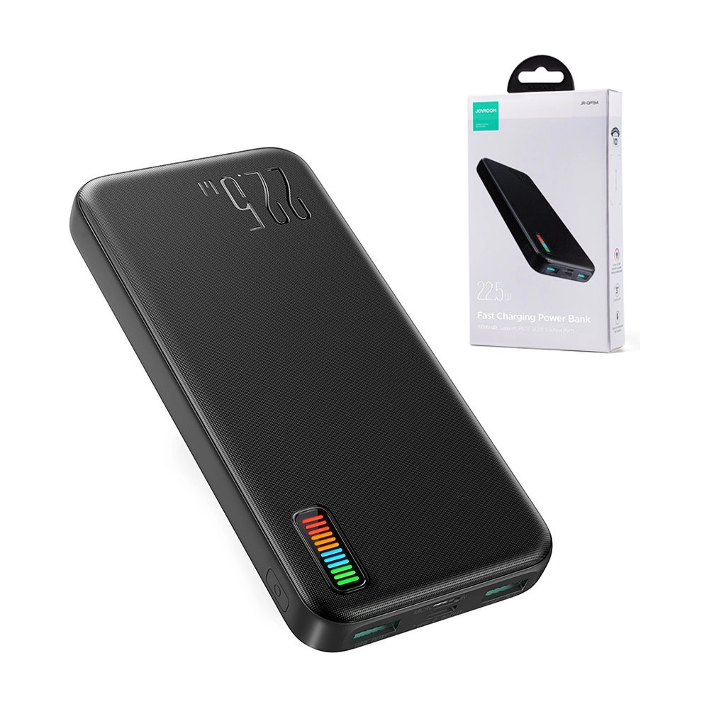 Hurtownia GSM - Powerbank Joyroom QP194 Dazzling Series 10000mAh 22.5W černý - JYR607 - {ean13} - Hurt
