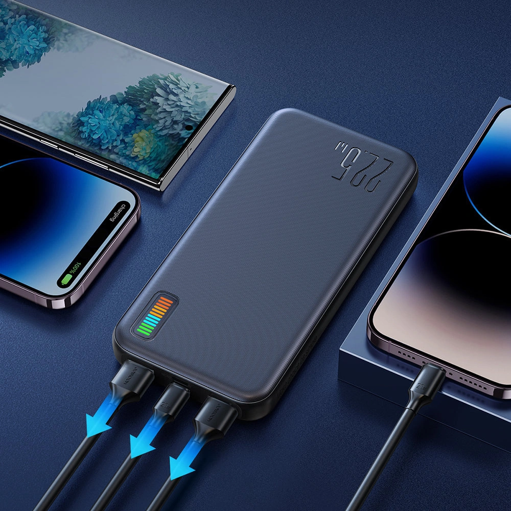 Hurtownia GSM - Powerbank Joyroom QP194 Dazzling Series 10000mAh 22.5W černý - JYR607 - {ean13} - Hurt