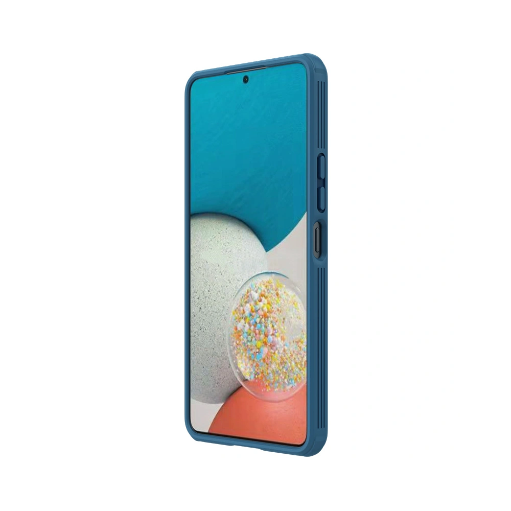 Hurtownia GSM - Etui Nillkin Camshield Pro Samsung Galaxy S23 Ultra Albastru - NLK966 - {ean13} - Hurt