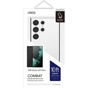 Wholesale UNIQ Combat case Samsung Galaxy S23 Ultra black/carbon black - UNIQ884 - {ean13} - Hurt