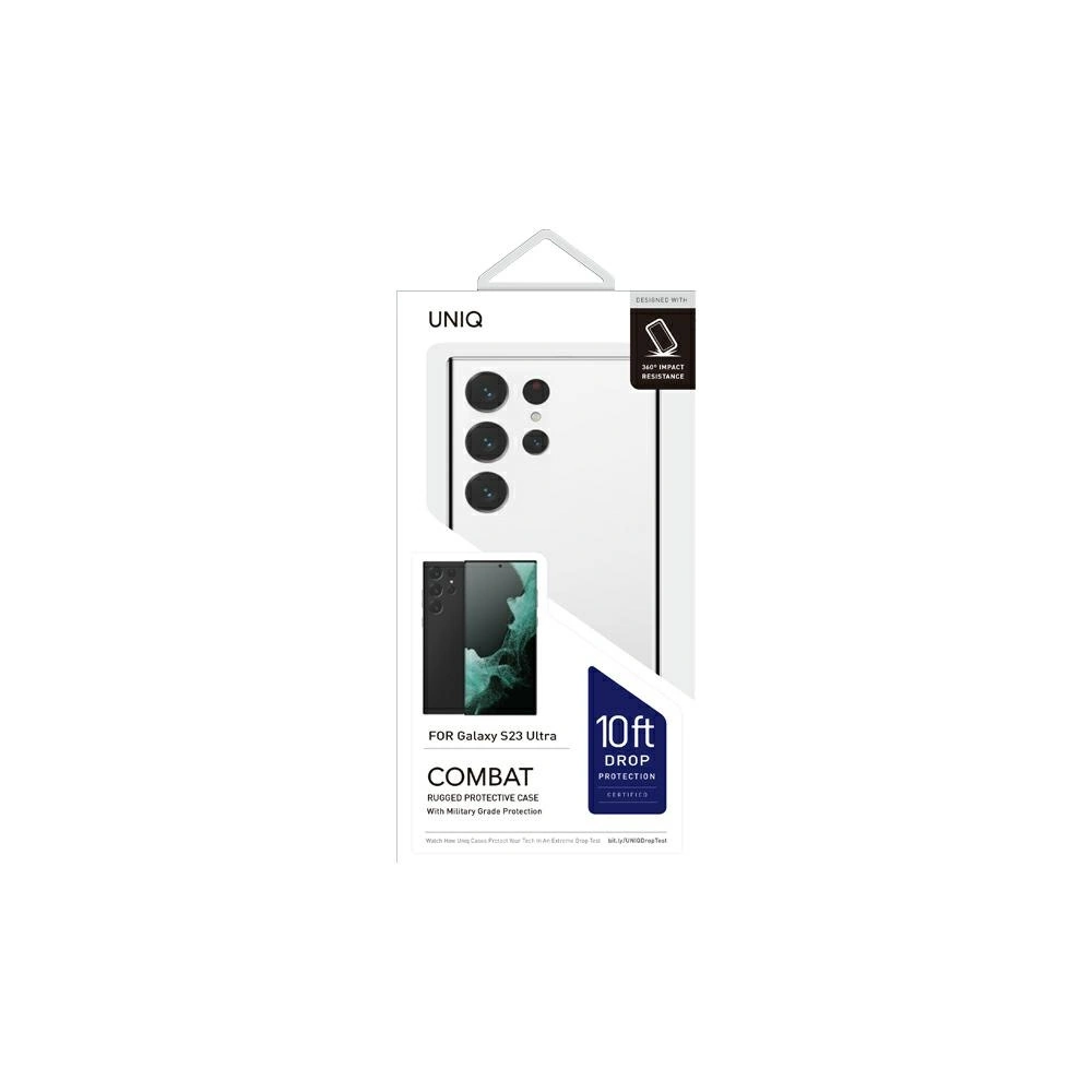 Hurtownia GSM - Etui UNIQ Combat Samsung Galaxy S23 Ultra schwarz/Carbon schwarz - UNIQ884 - {ean13} - Hurt