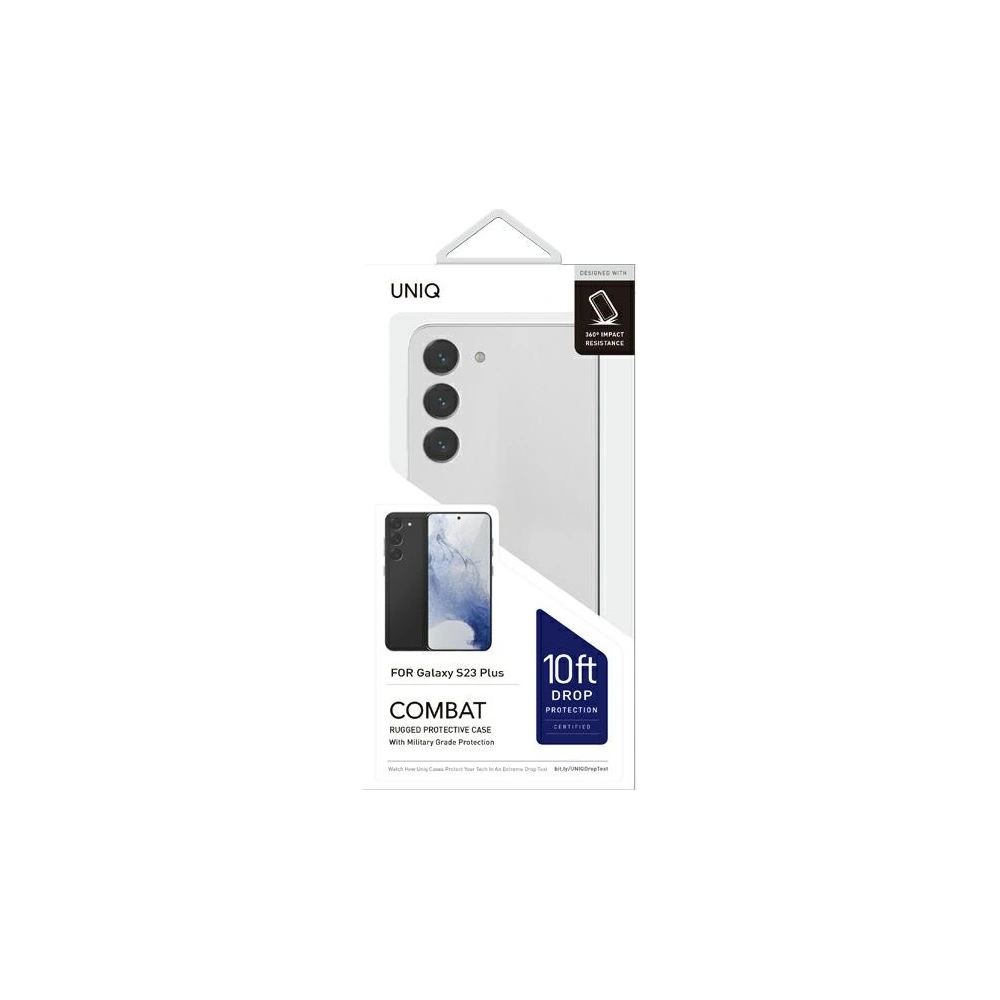 Hurtownia GSM - Etui UNIQ Combat Samsung Galaxy S23+ Plus fekete/szénszürke - UNIQ885 - {ean13} - Hurt