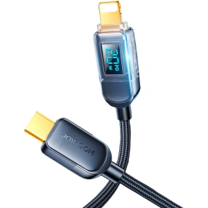 Kabel Joyroom S-CL020A4 USB-C/Lightning 20W LED-Anzeige 1,2m schwarz