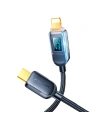 Kabel Joyroom S-CL020A4 USB-C/Lightning 20W LED-Anzeige 1,2m schwarz