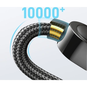 Kabel Joyroom S-CL020A4 USB-C/Lightning 20W LED-Anzeige 1,2m schwarz