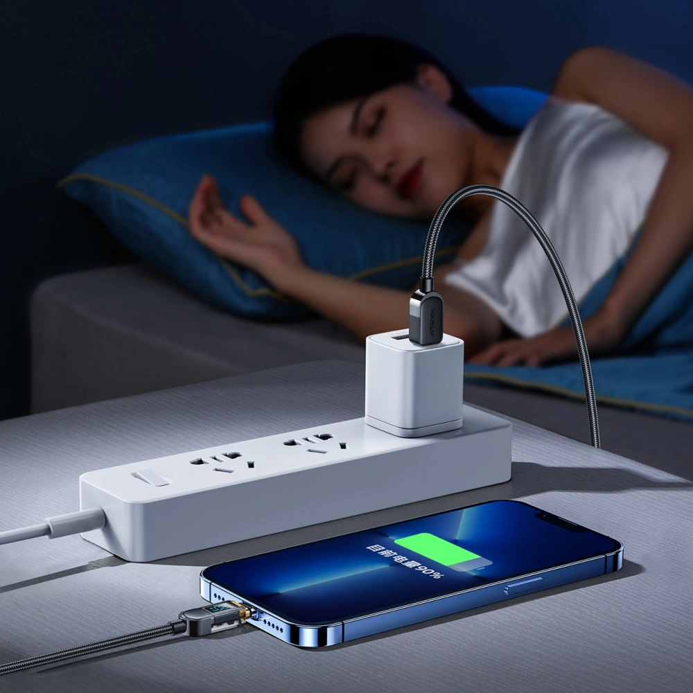 Hurtownia GSM - Kabel Joyroom S-CL020A4 USB-C/Lightning 20W LED Display 1,2m negru - JYR609 - {ean13} - Hurt