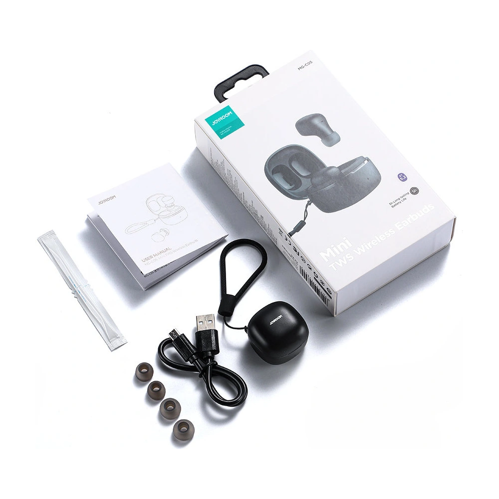 Hurtownia GSM - TWS fülhallgató Joyroom MG-C05 IP54 fekete - JYR610 - {ean13} - Hurt