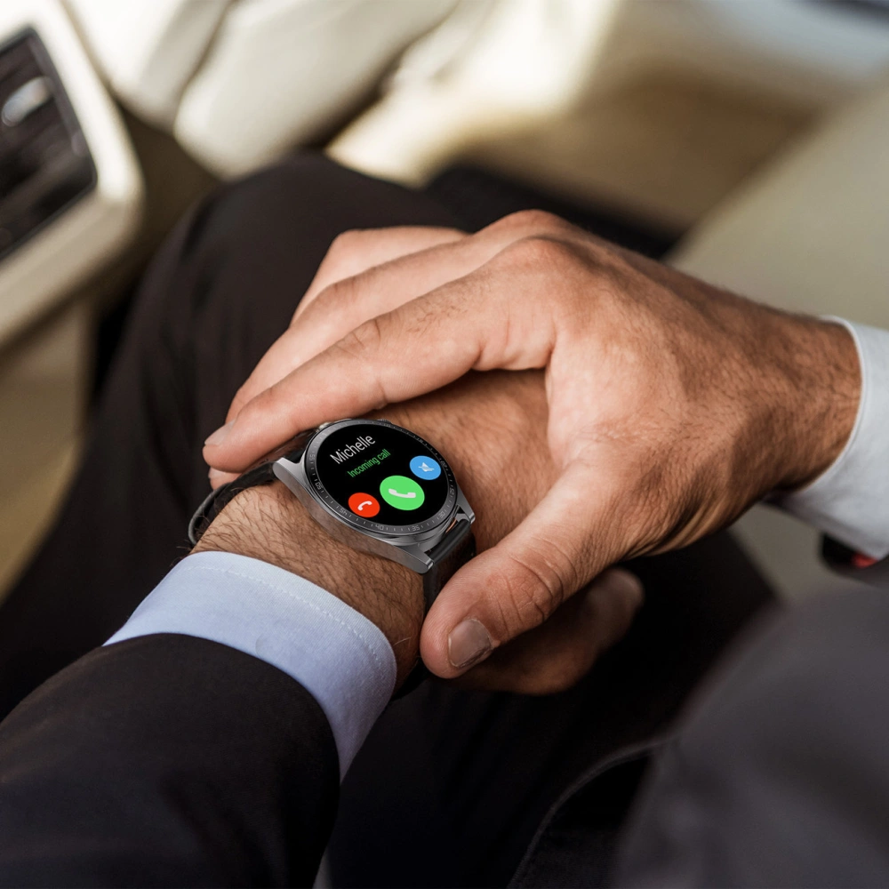 Hurtownia GSM - Smartwatch Joyroom JR-FC2 FC2 Classic Series IP68 černý - JYR611 - {ean13} - Hurt