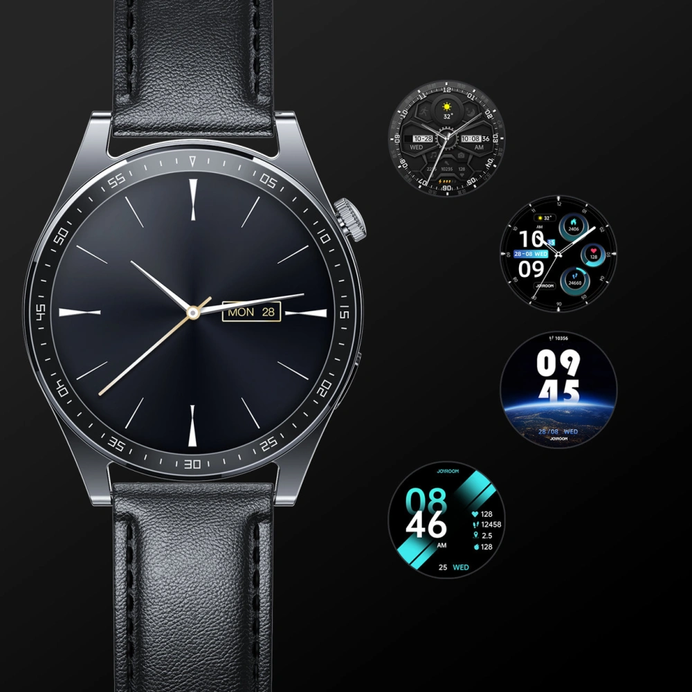 Hurtownia GSM - Smartwatch Joyroom JR-FC2 FC2 Classic Series IP68 černý - JYR611 - {ean13} - Hurt