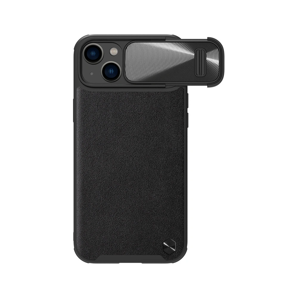 Hurtownia GSM - Etui Nillkin Camshield Leather S Samsung Galaxy S23 Fekete - NLK973 - {ean13} - Hurt