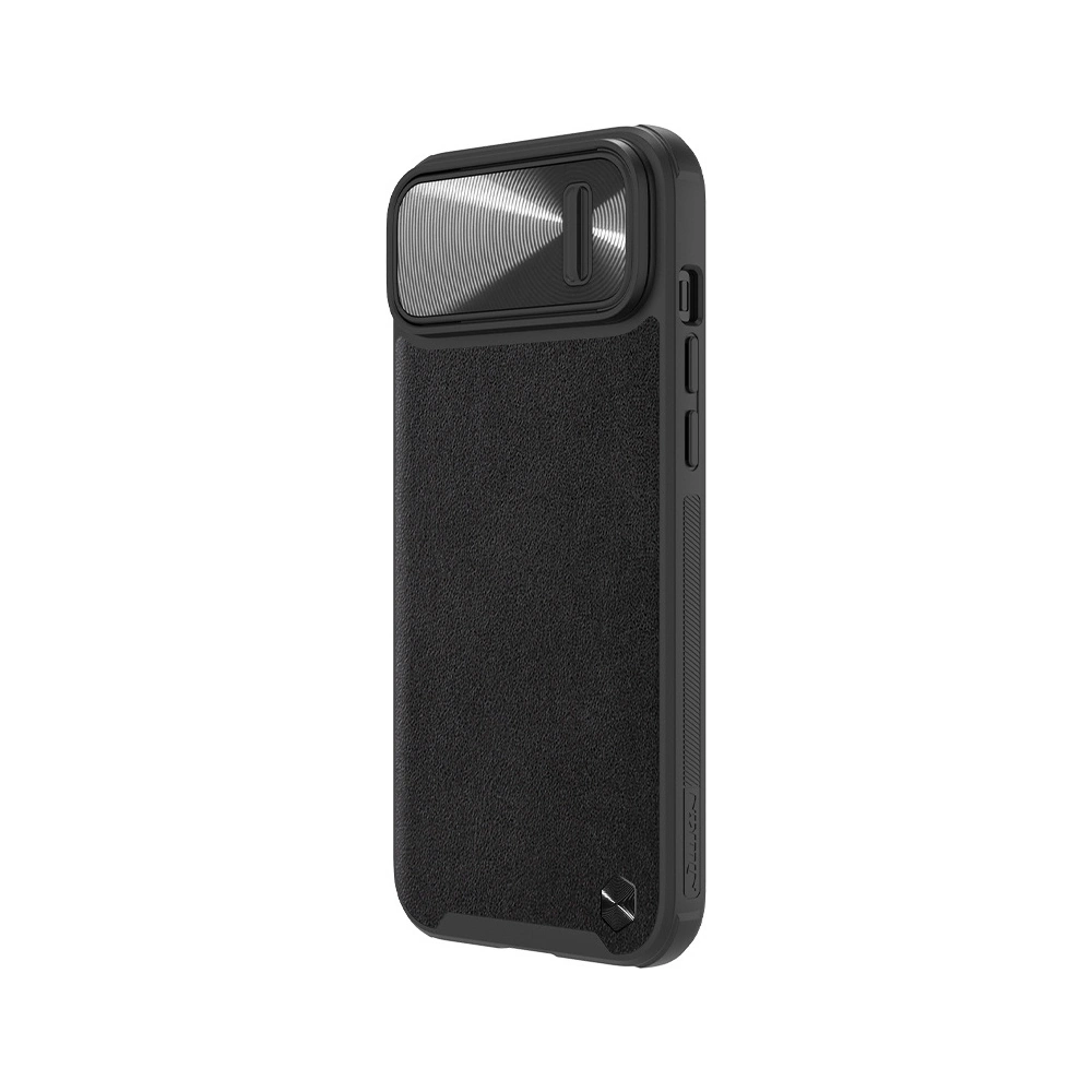 Hurtownia GSM - Etui Nillkin Camshield Leather S Samsung Galaxy S23 Fekete - NLK973 - {ean13} - Hurt