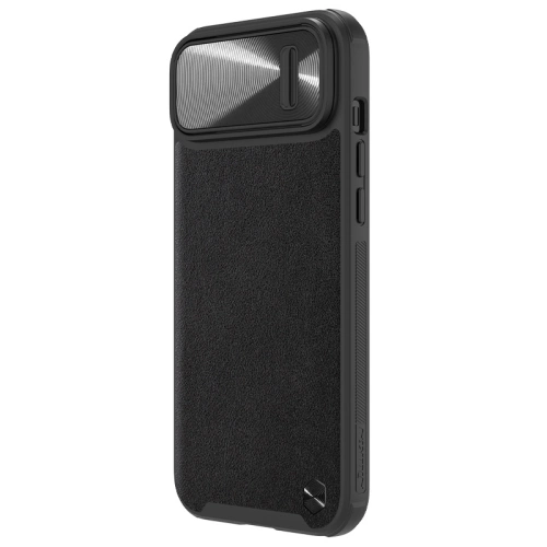 Etui Nillkin Camshield Leather S Samsung Galaxy S23+ Plus Black