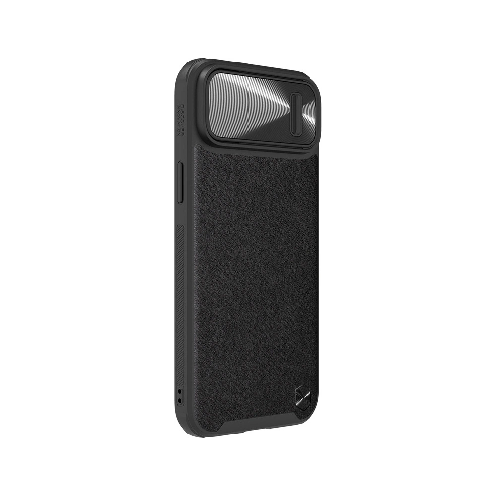 Hurtownia GSM - Etui Nillkin Camshield Leather S Samsung Galaxy S23+ Plus Fekete - NLK974 - {ean13} - Hurt