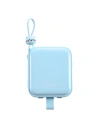 Hurtownia GSM - Powerbank Joyroom JR-L008 Cutie Series 10000mAh 22.5W Stand + kable USB-C i Lightning niebieski - JYR613 - {ean13} - Hurt