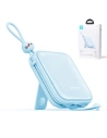 Hurtownia GSM - Powerbank Joyroom JR-L008 Cutie Series 10000mAh 22.5W Stand + kable USB-C i Lightning niebieski - JYR613 - {ean13} - Hurt