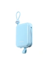 Hurtownia GSM - Powerbank Joyroom JR-L008 Cutie Series 10000mAh 22.5W Stand + kable USB-C i Lightning niebieski - JYR613 - {ean13} - Hurt